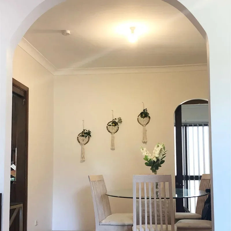 Nordic Woven Wall Tapestry