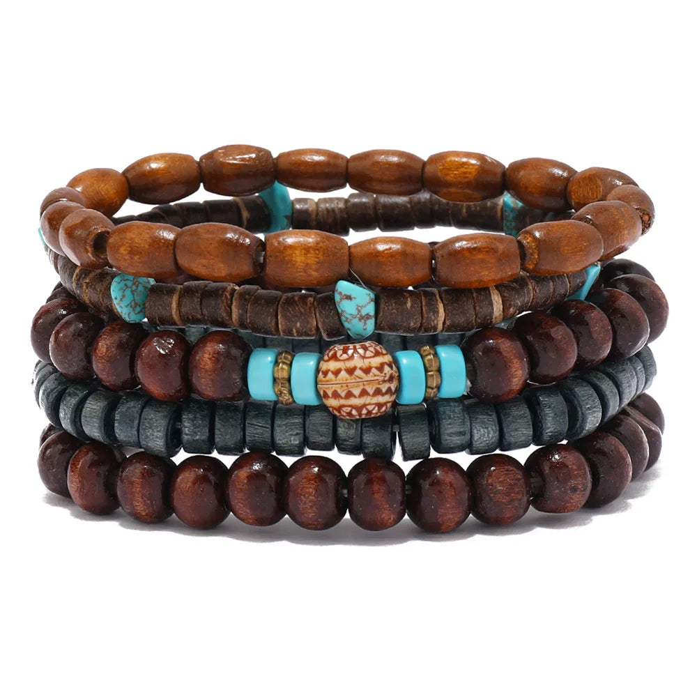 Boho Nature & Spirit Bracelet Set