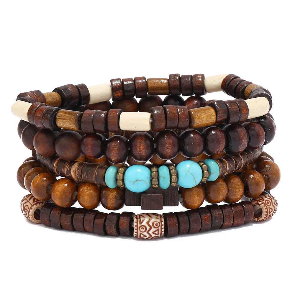 Boho Nature & Spirit Bracelet Set