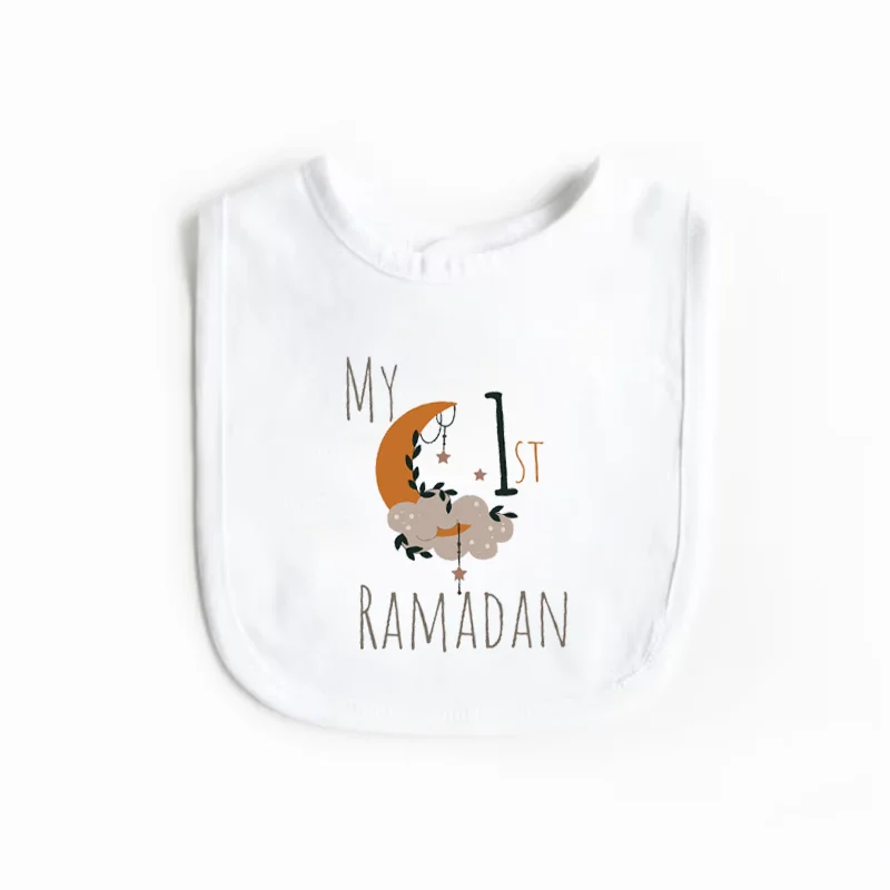 My First Ramadan Baby Bib
