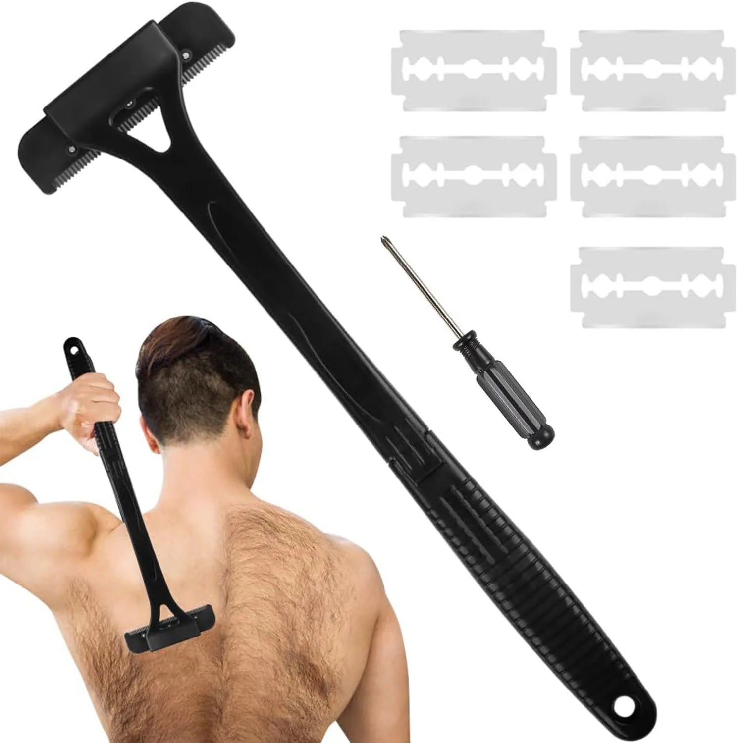 Pro-Reach Foldable Back Shaver