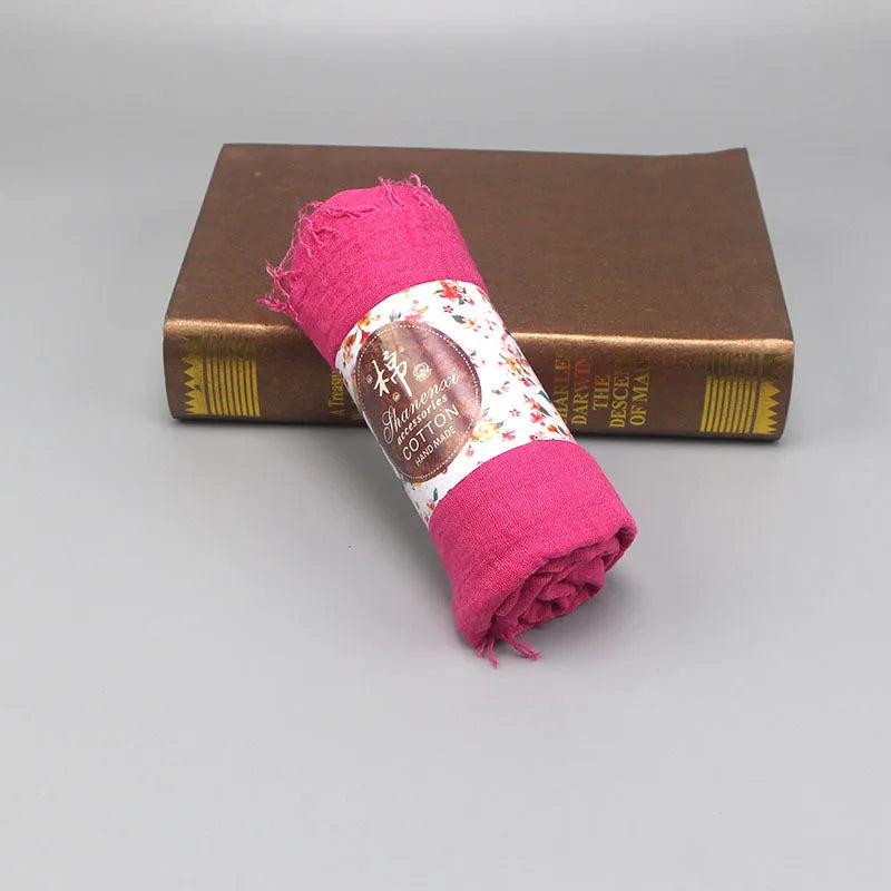 Signature Crinkle Cotton Veil