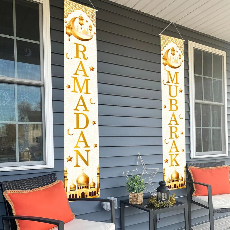 Grand Eid & Ramadan Door Banners