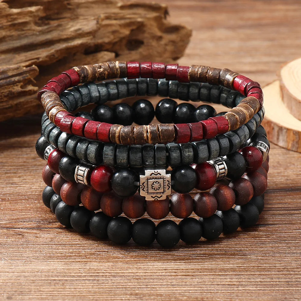 Boho Nature & Spirit Bracelet Set