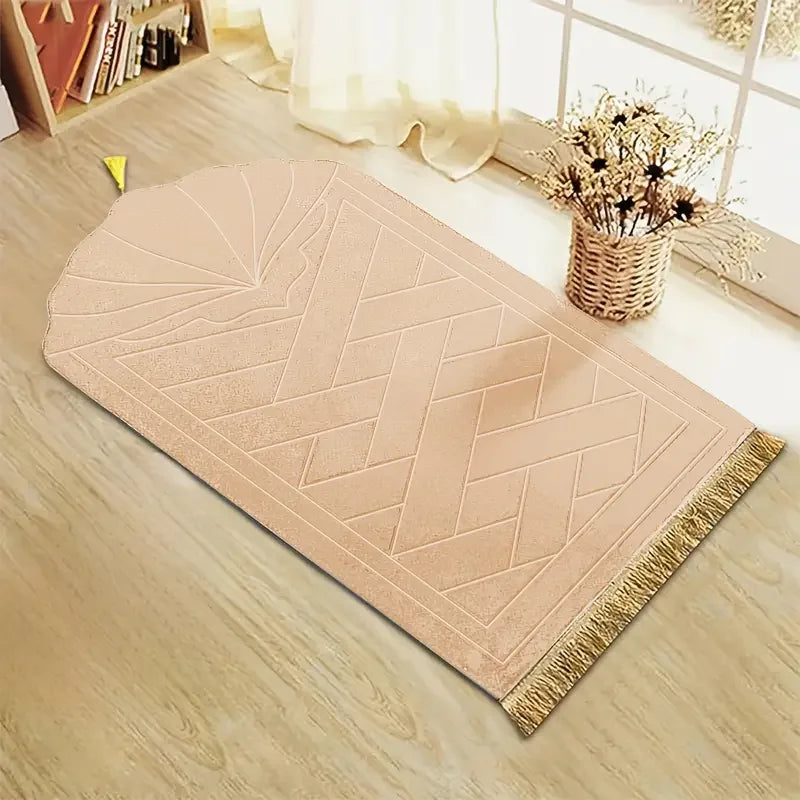 Premium Plush Printed Prayer Mat