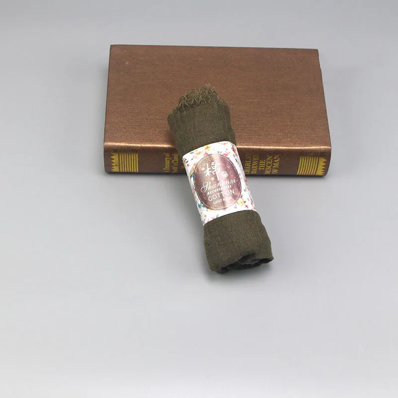 Signature Crinkle Cotton Veil