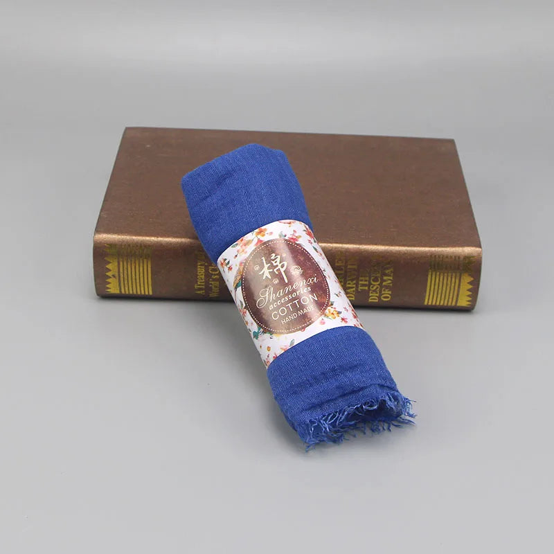 Signature Crinkle Cotton Veil