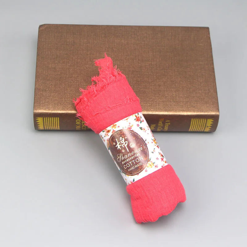 Signature Crinkle Cotton Veil