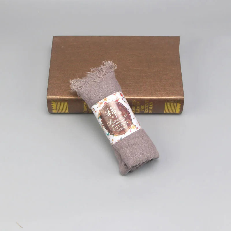 Signature Crinkle Cotton Veil