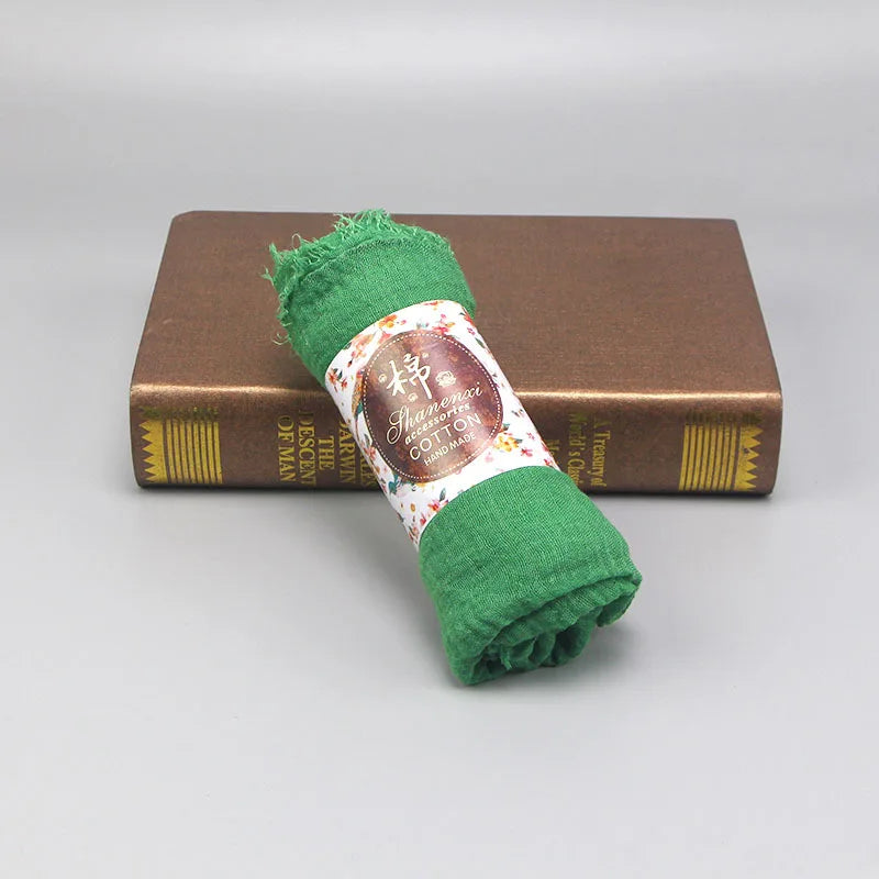 Signature Crinkle Cotton Veil