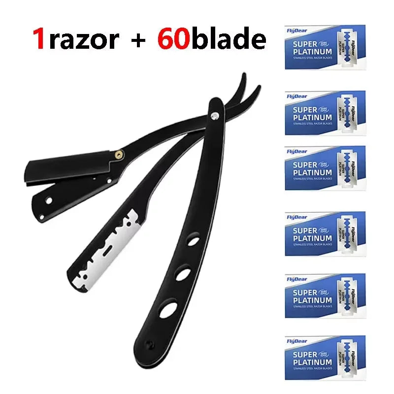 Precision Matte Black Safety Razor