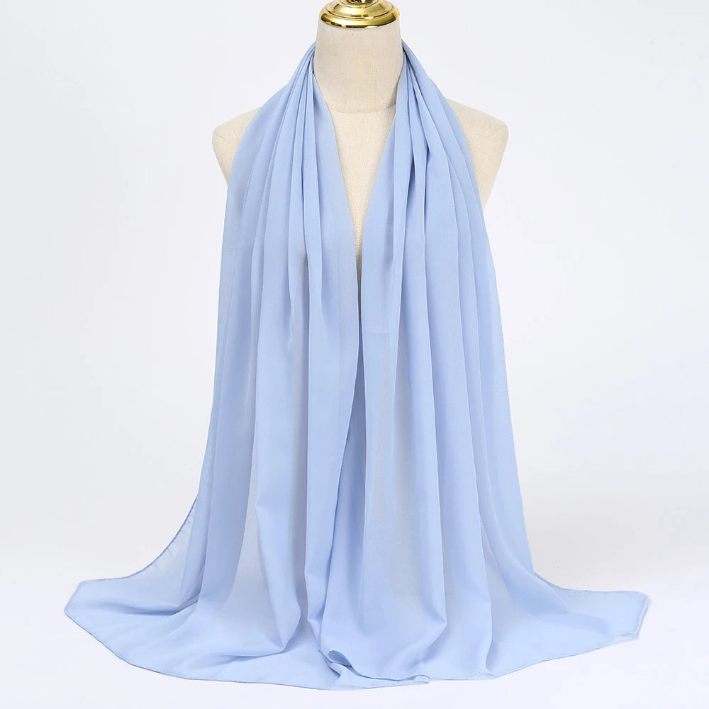 Chiffon Hijab Scarf