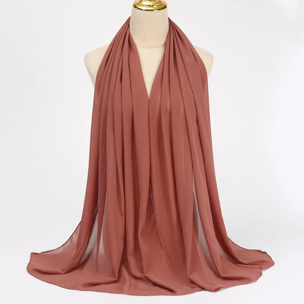 Chiffon Hijab Scarf