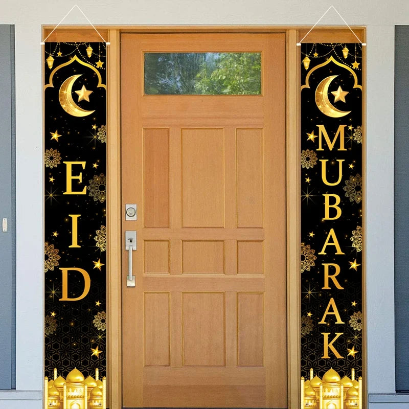 Grand Eid & Ramadan Door Banners