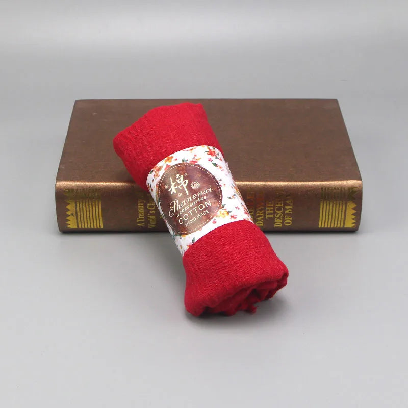 Signature Crinkle Cotton Veil