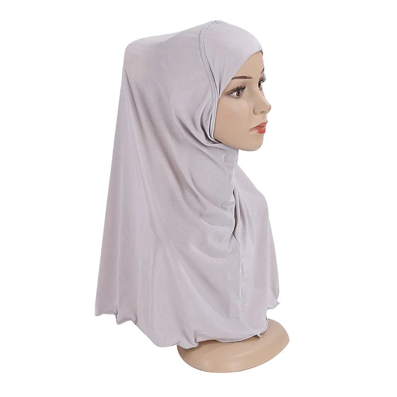 Ramadan Soft-Stretch Kids Hijab