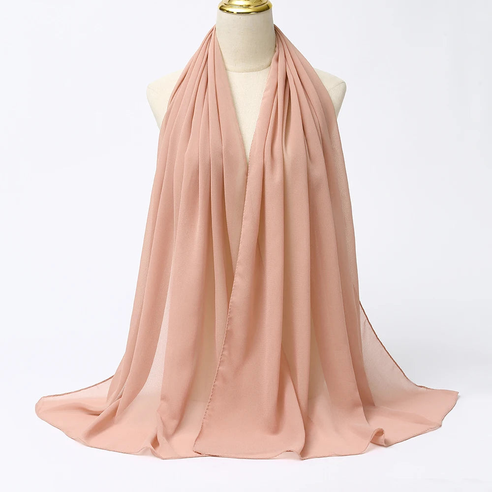 Chiffon Hijab Scarf