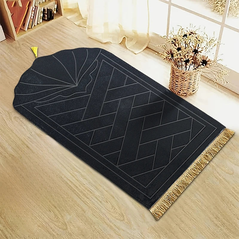 Premium Plush Printed Prayer Mat