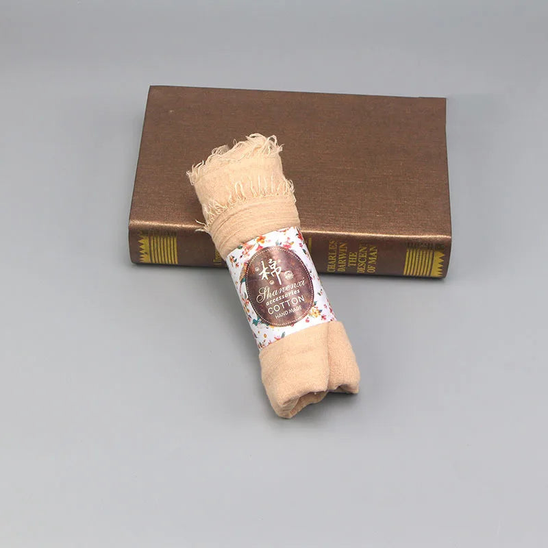 Signature Crinkle Cotton Veil