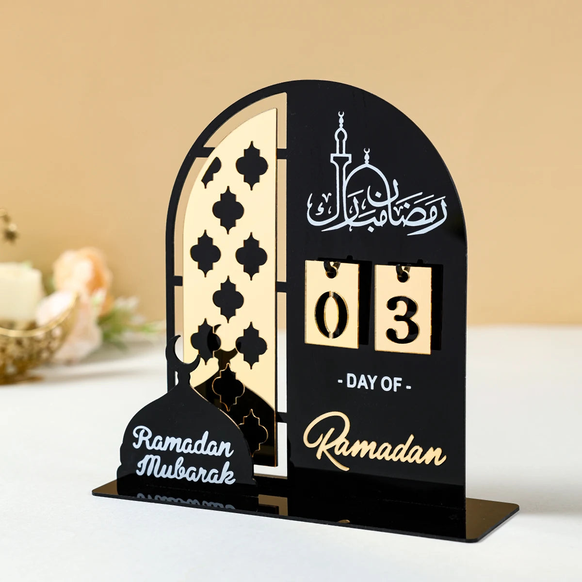 Ramadan 30-Day Countdown Calendar