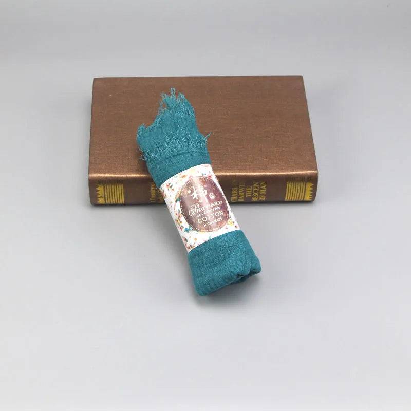 Signature Crinkle Cotton Veil