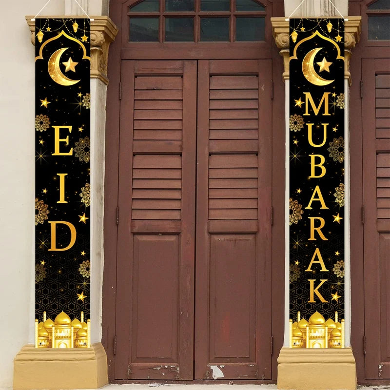 Grand Eid & Ramadan Door Banners