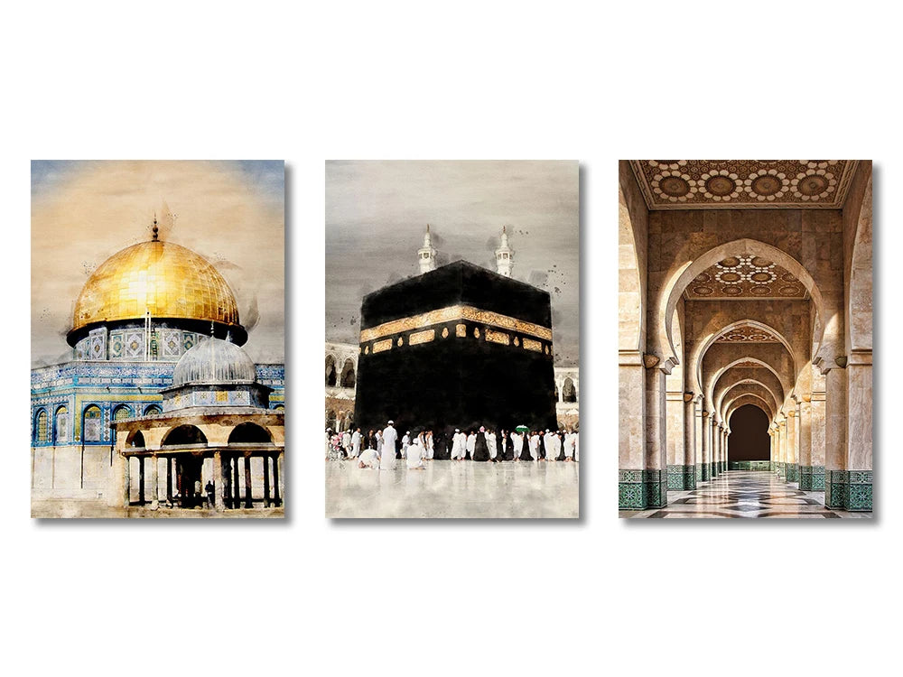 Modern Muslim Home Decor Prints