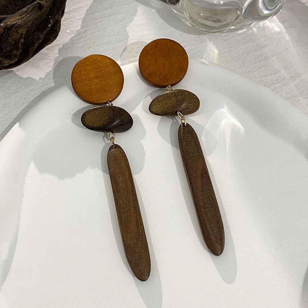 Wooden Earring collection