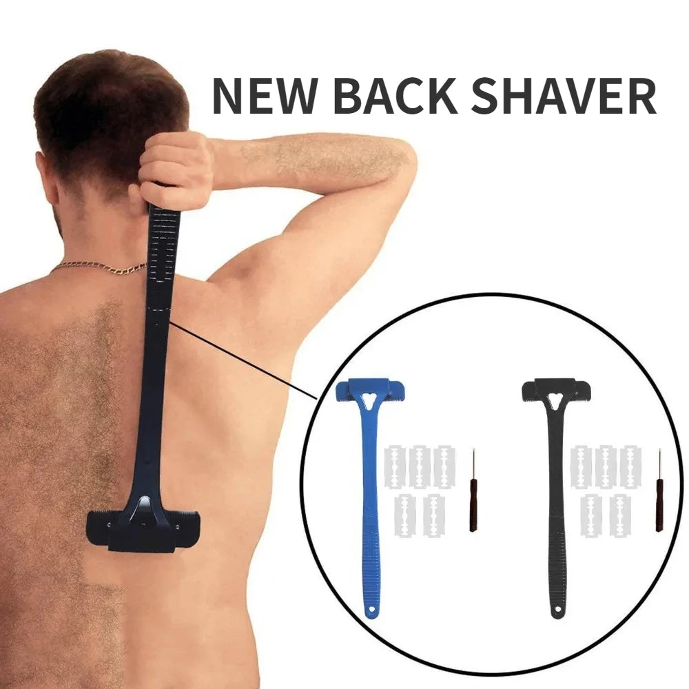 Pro-Reach Foldable Back Shaver