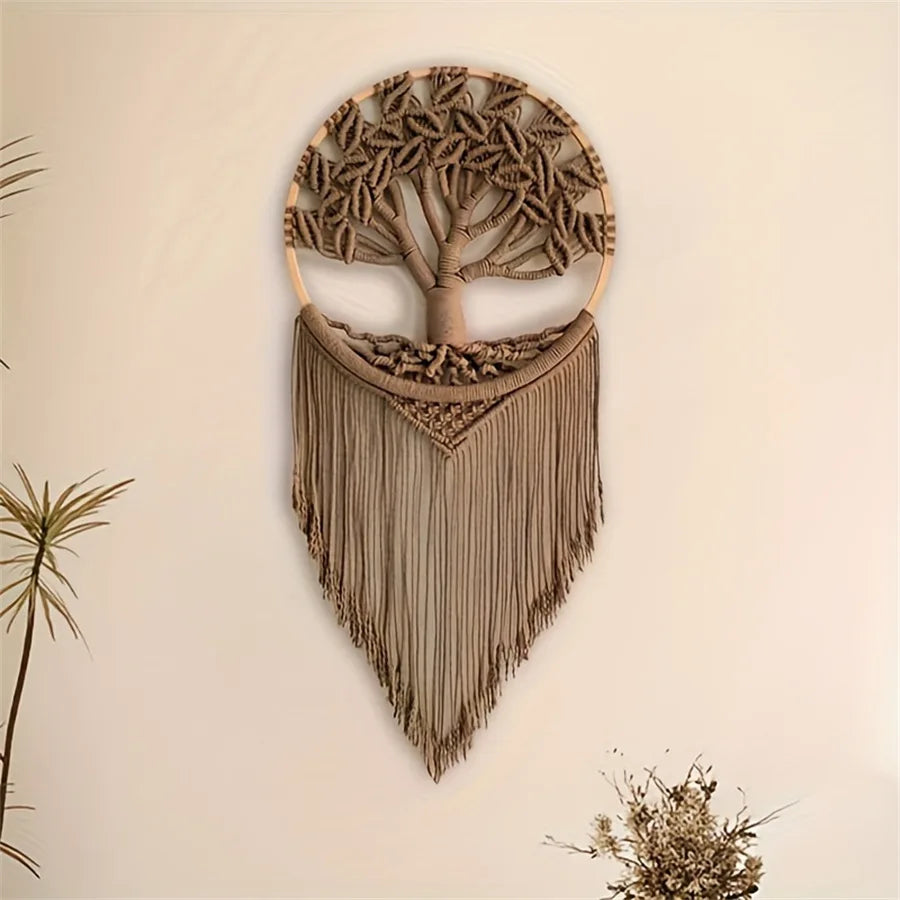 Boho Tree of Life Macrame
