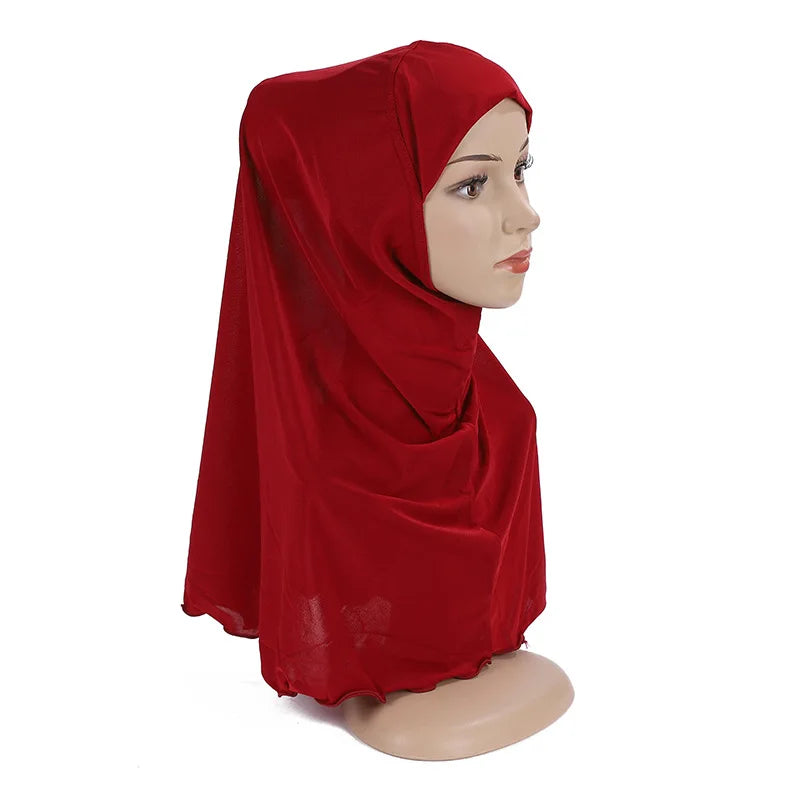 Ramadan Soft-Stretch Kids Hijab