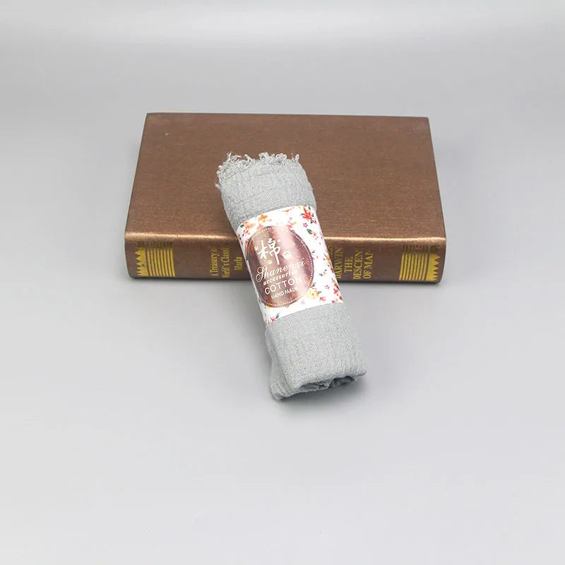 Signature Crinkle Cotton Veil