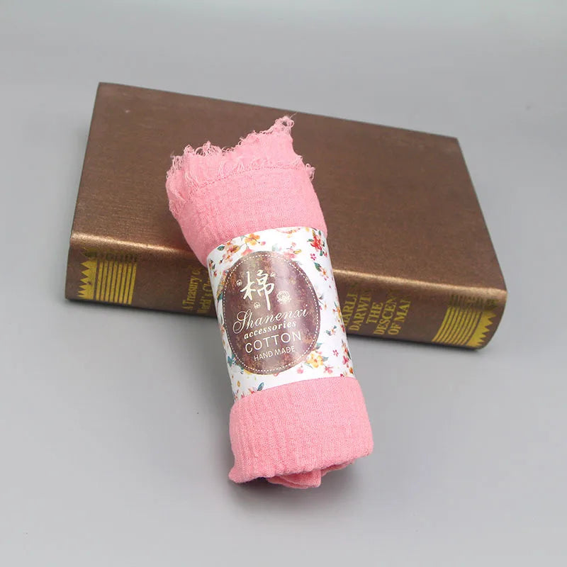 Signature Crinkle Cotton Veil