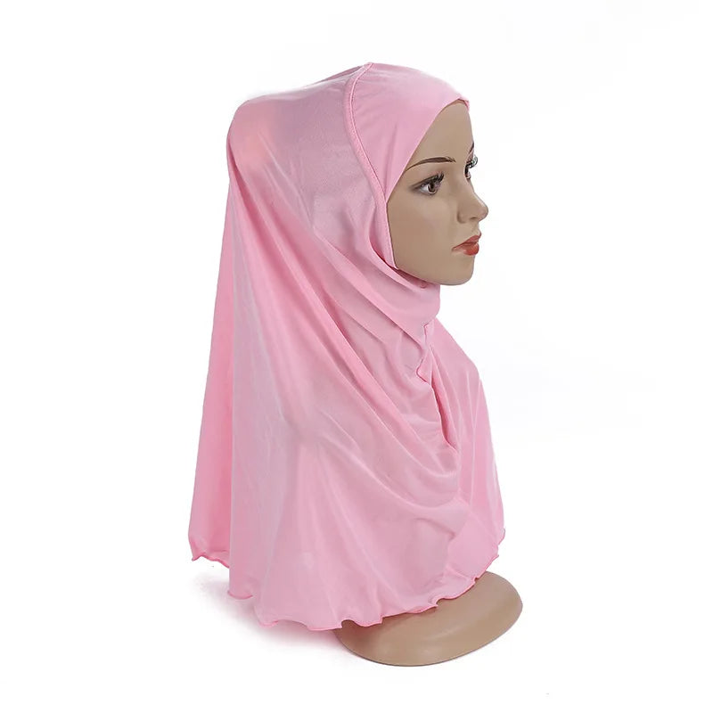 Ramadan Soft-Stretch Kids Hijab
