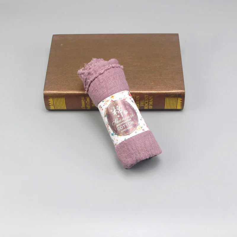 Signature Crinkle Cotton Veil