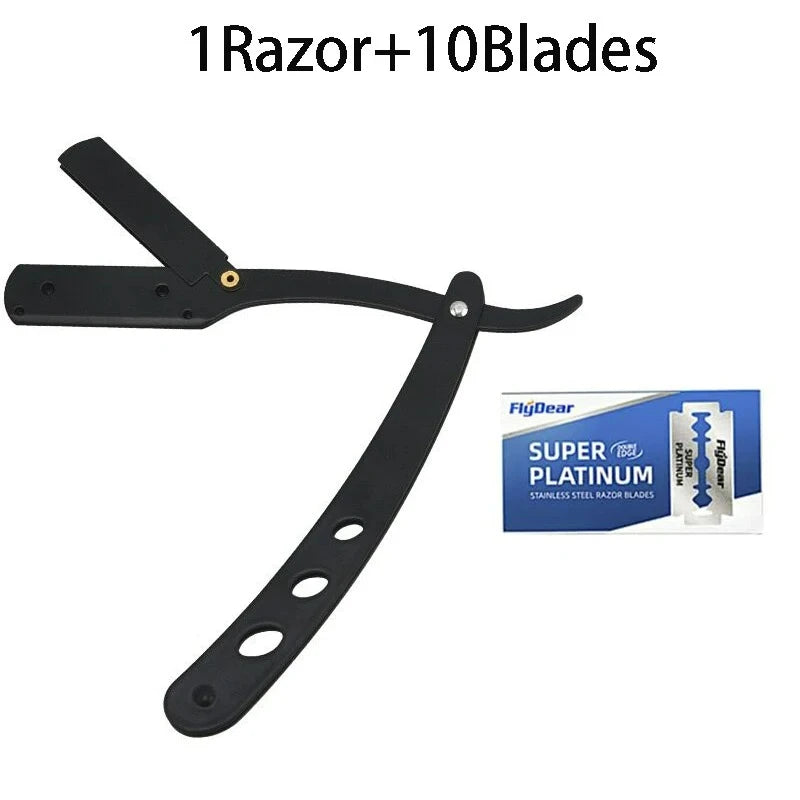Precision Matte Black Safety Razor