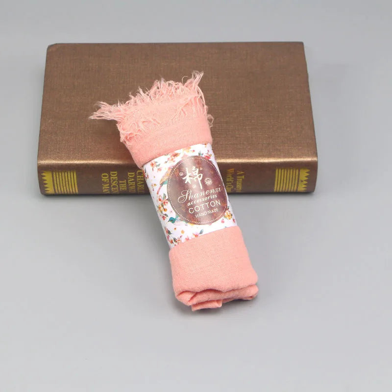 Signature Crinkle Cotton Veil