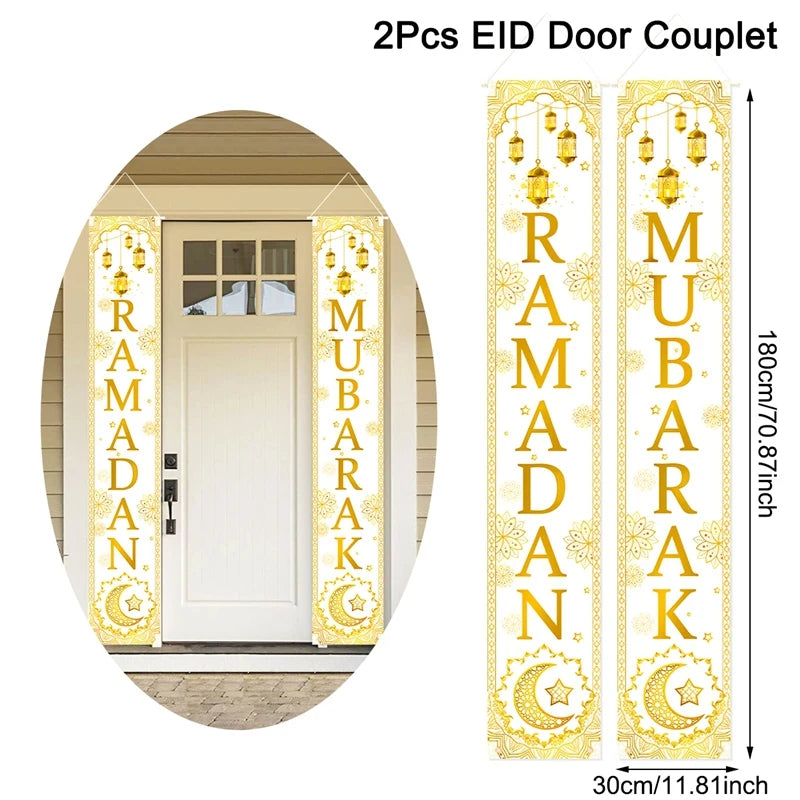 Grand Eid & Ramadan Door Banners