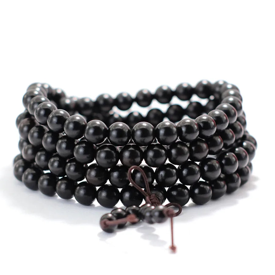 Sandalwood & Cypress Prayer Beads