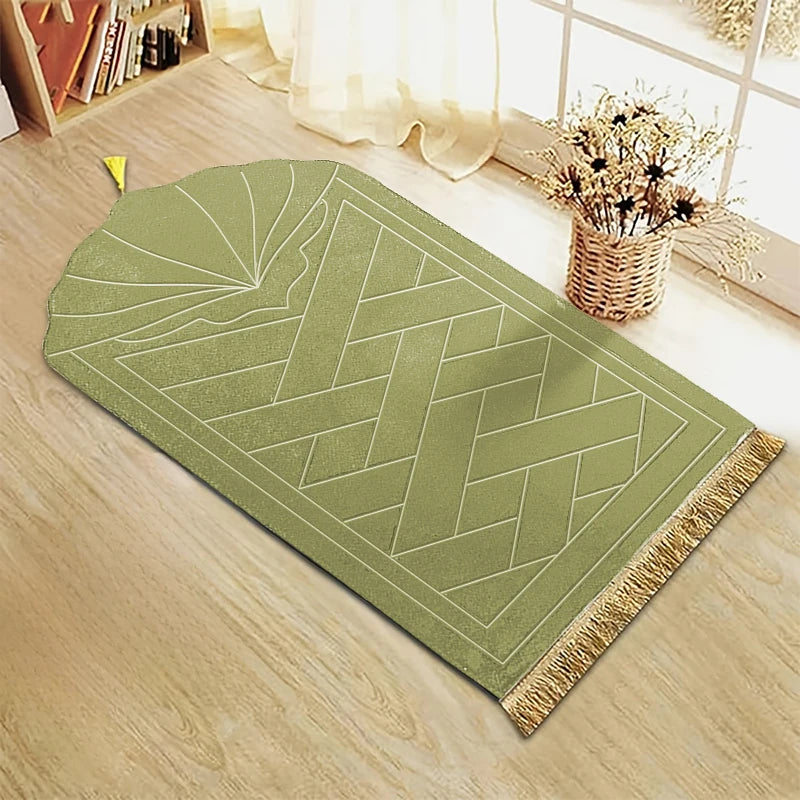 Premium Plush Printed Prayer Mat