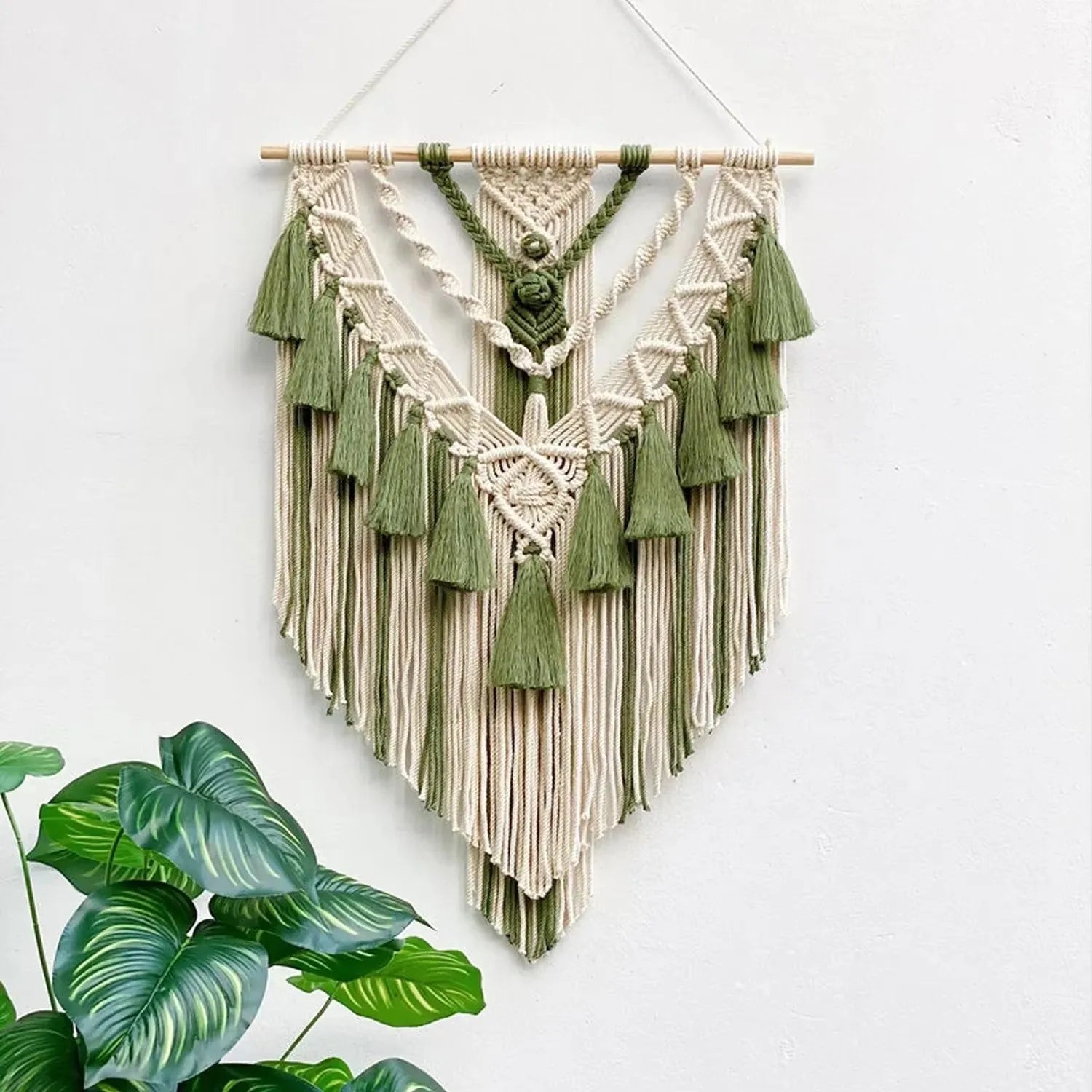 Boho Geometric Macrame