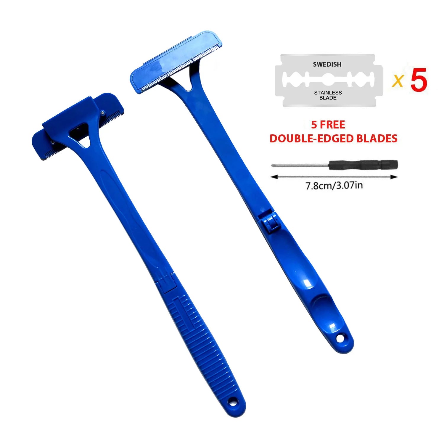 Pro-Reach Foldable Back Shaver