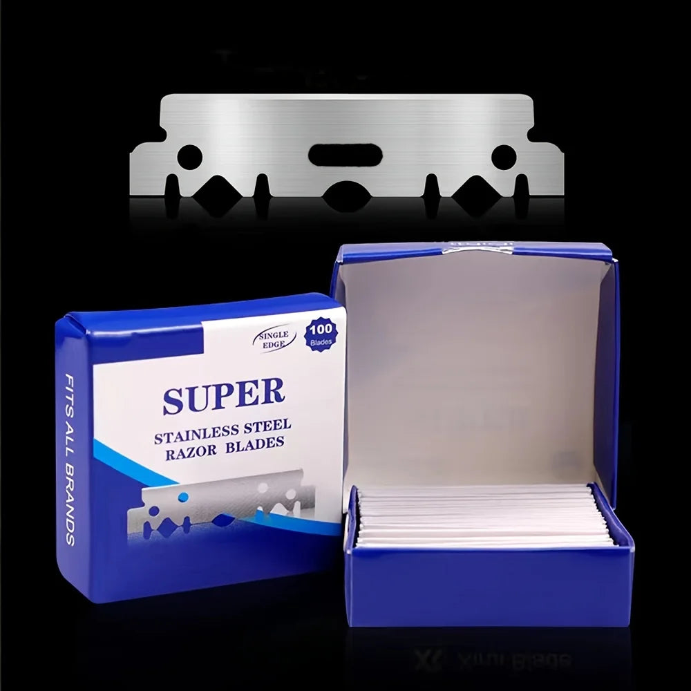 Professional Stainless Steel Razor Blades
