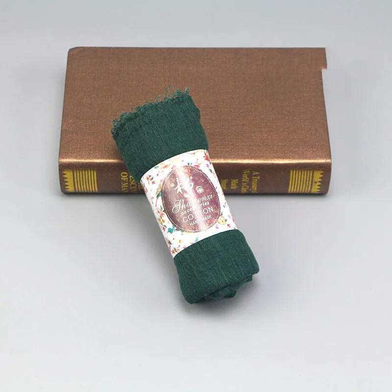 Signature Crinkle Cotton Veil