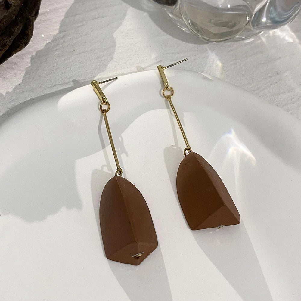 Wooden Earring collection