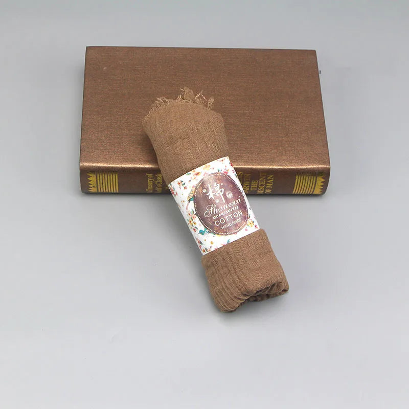 Signature Crinkle Cotton Veil