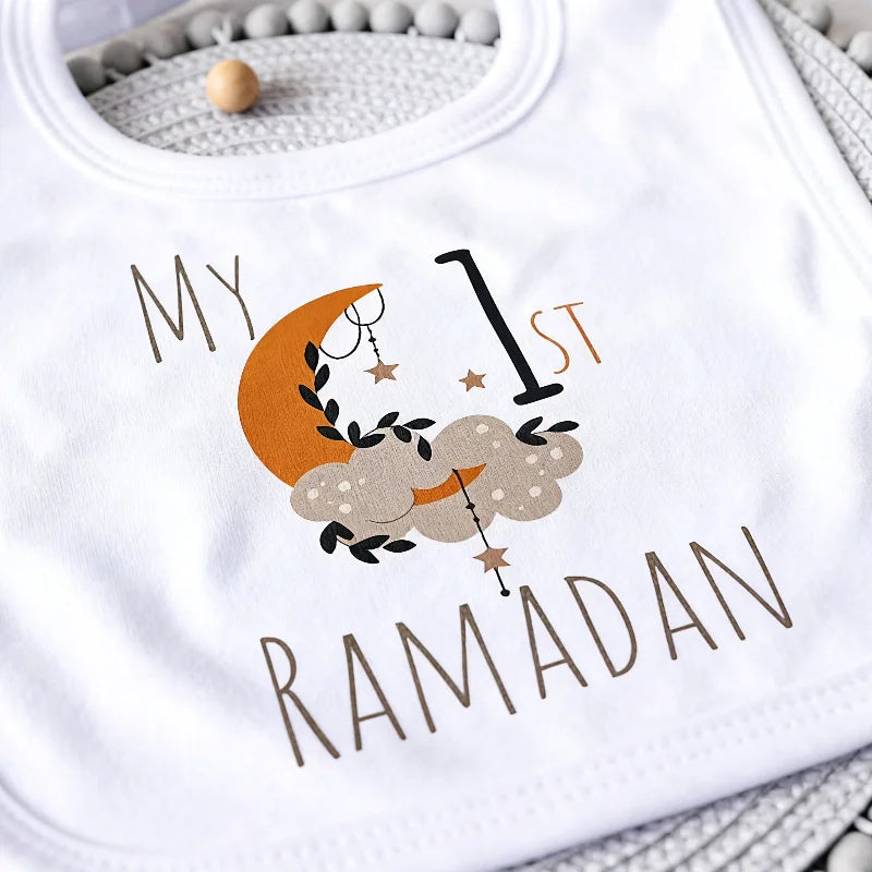 My First Ramadan Baby Bib
