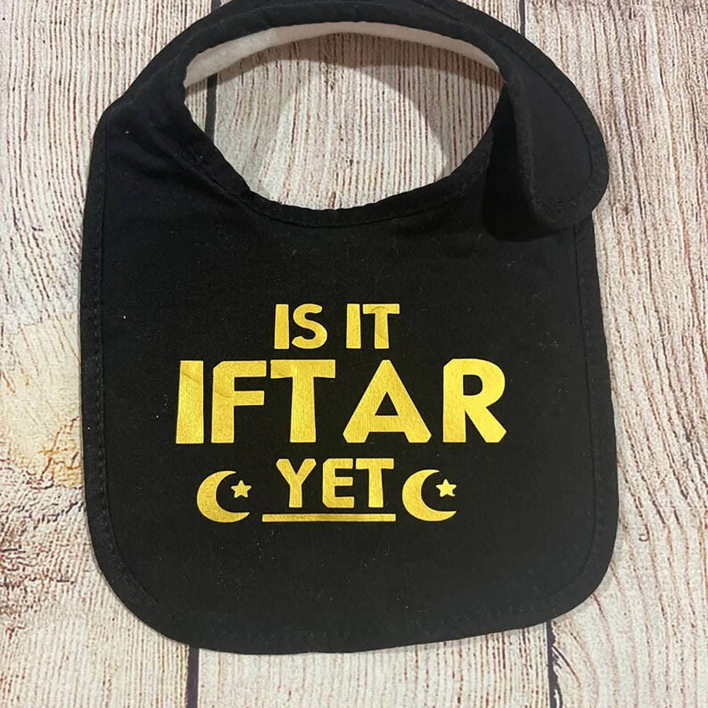 "Bismillah" Milestone Baby Bib
