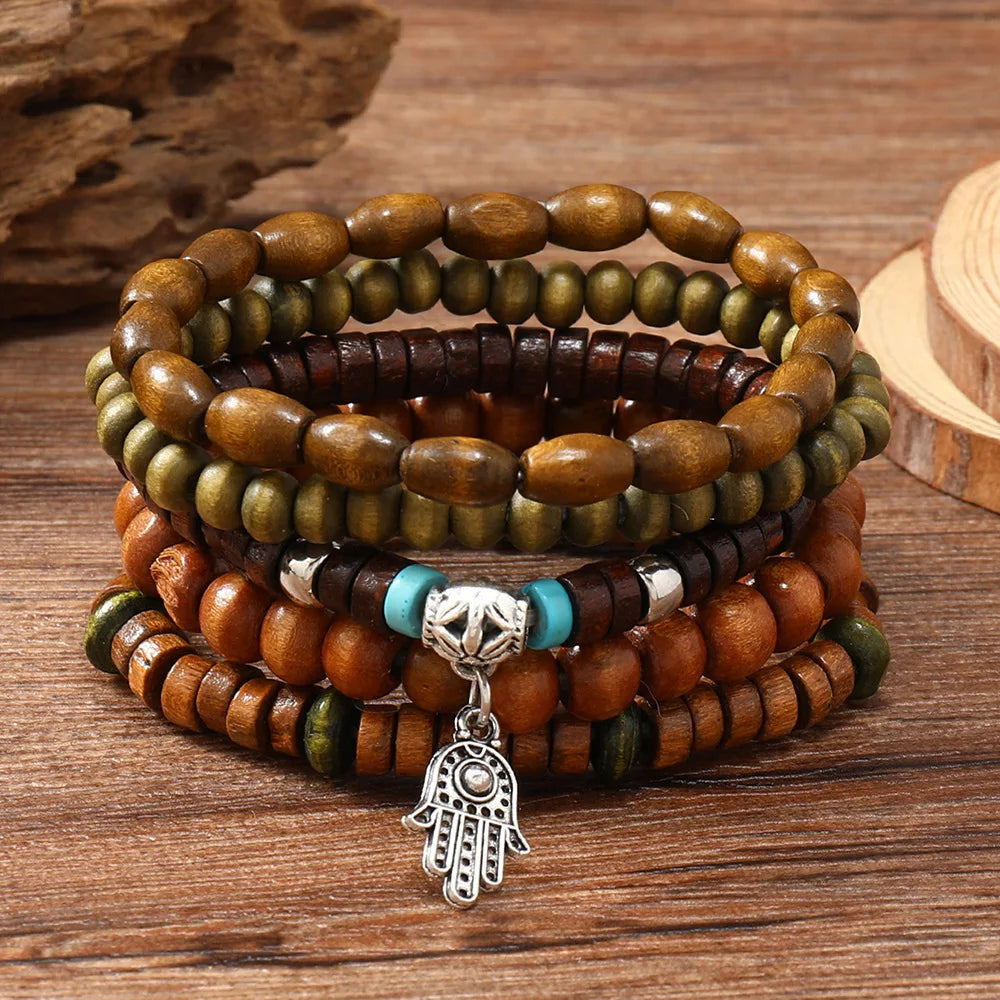 Boho Nature & Spirit Bracelet Set
