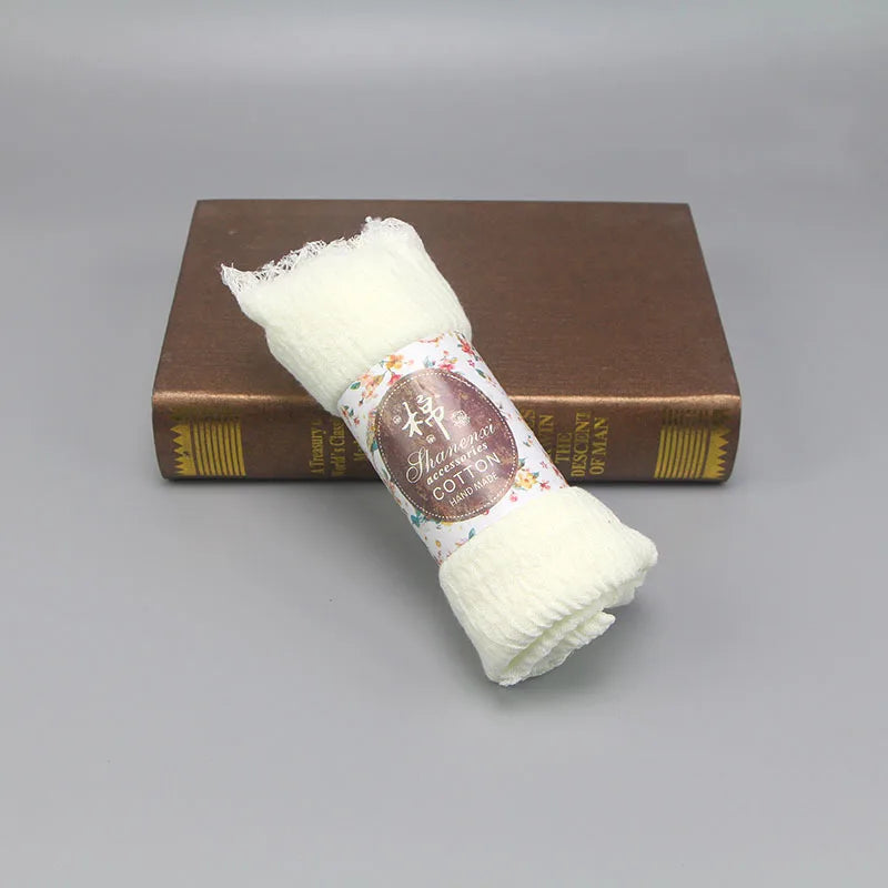 Signature Crinkle Cotton Veil